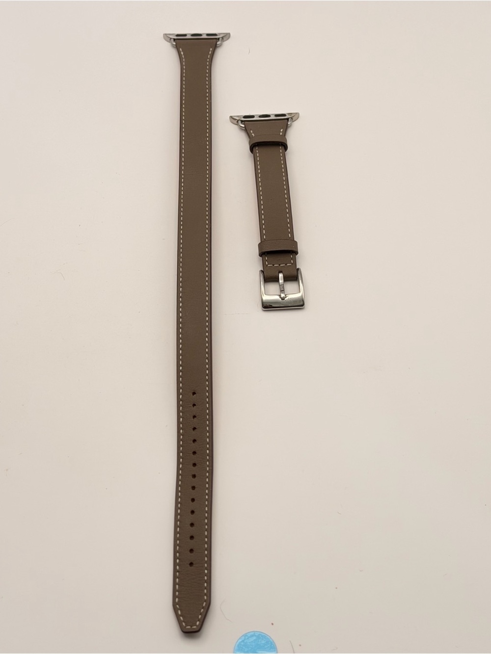 Apple Watch Wrap‎ Around, Leather Band, New, 42/44/46
